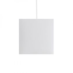 TEMPO 15/15 abażur  Polycotton biała/białe PCV  max. 28W