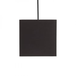 TEMPO 15/15 abażur Polycotton czarna/folia złota max. 28W