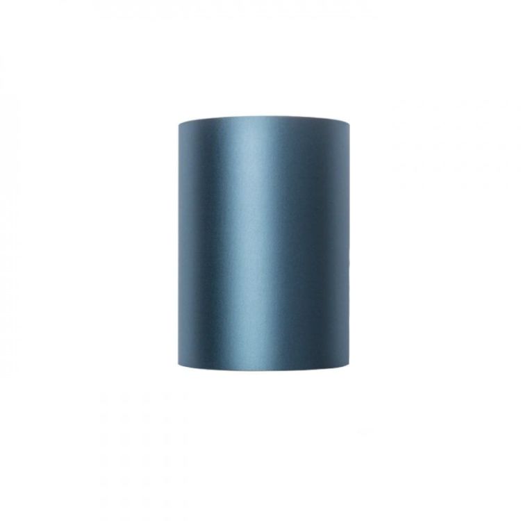 RON 15/20 abażur  Monaco naftowa/srebrene PVC  max. 28W