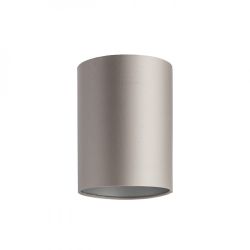 RON 15/20 abażur  Monaco gołębio szara/srebrene PVC  max. 28W
