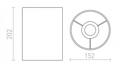 Przejdź do produktu RON 15/20 abażur Monaco gołębio szara/srebrna PVC max. 28W