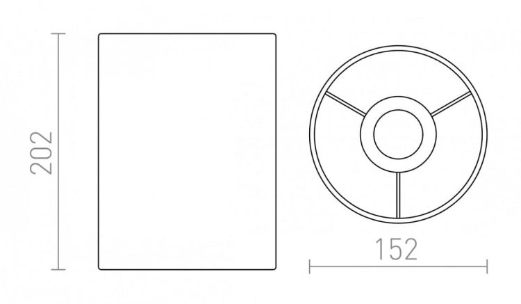 RON 15/20 abażur  Monaco gołębio szara/srebrene PVC  max. 28W
