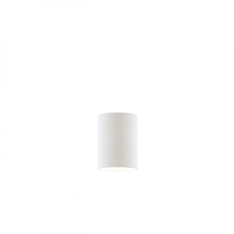 RON 15/20 abażur  Polycotton biała/białe PCV  max. 28W