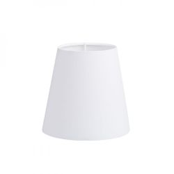 CONNY 15/15 abażur  Polycotton biała/białe PCV  max. 28W