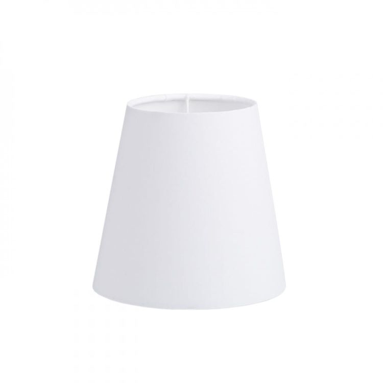 CONNY 15/15 abażur  Polycotton biała/białe PCV  max. 28W