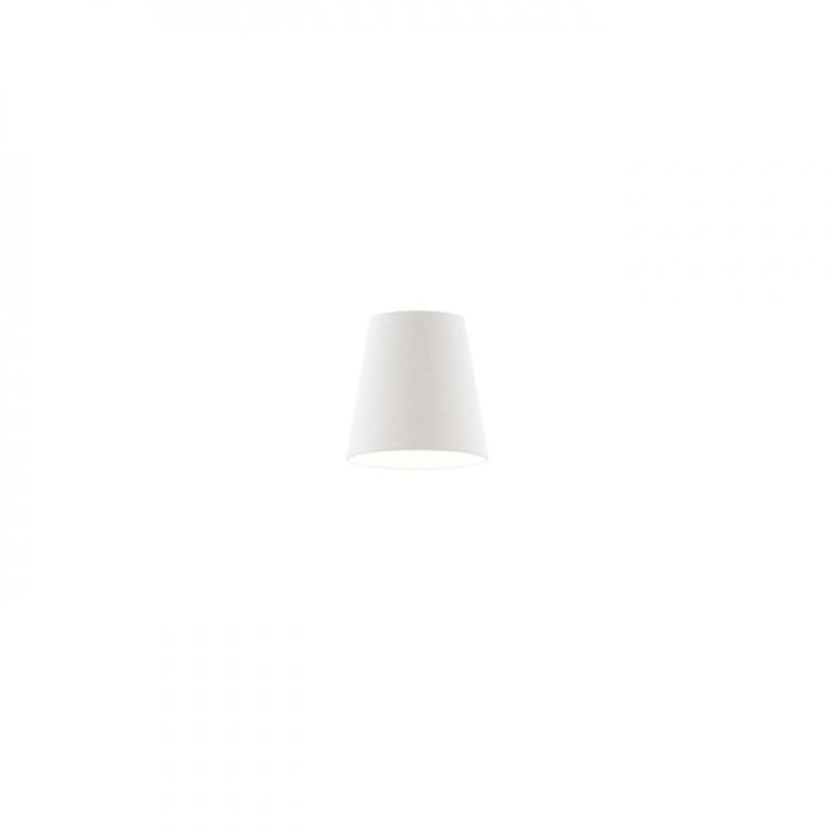 CONNY 15/15 abażur  Polycotton biała/białe PCV  max. 28W