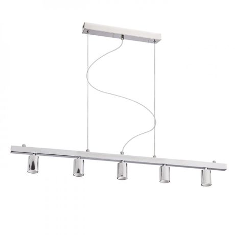 Przejdź do produktu RALLONG V podstawa wisząca  chrom 230V LED E27 5x15W