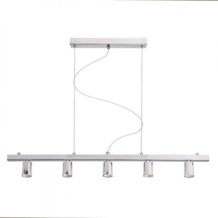 RALLONG V podstawa wisząca  chrom 230V E27 5x42W