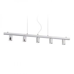 RALLONG V podstawa wisząca  chrom 230V E27 5x42W