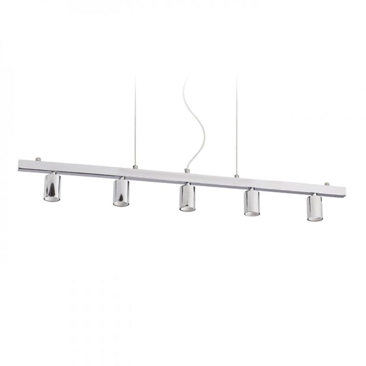 RALLONG V podstawa wisząca  chrom 230V E27 5x42W