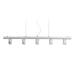 RALLONG V podstawa wisząca  chrom 230V E27 5x42W