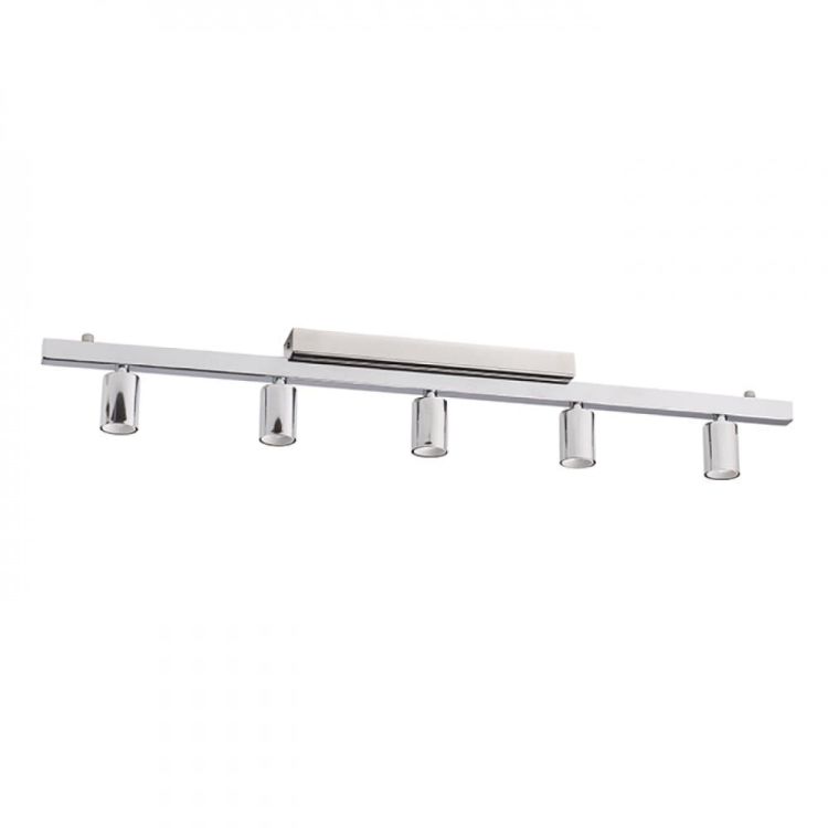 RALLONG V podstawa sufitowa  chrom 230V E27 5x42W