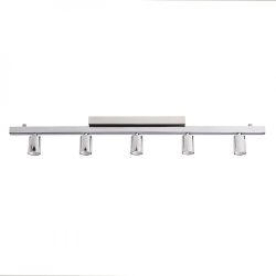 RALLONG V podstawa sufitowa  chrom 230V E27 5x42W