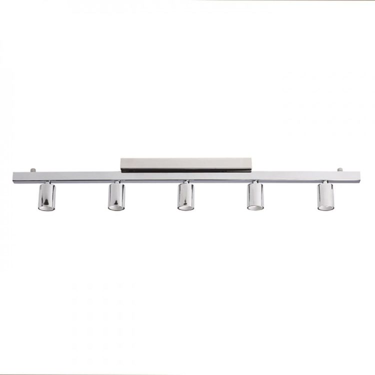 RALLONG V podstawa sufitowa  chrom 230V E27 5x42W