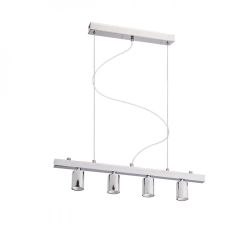 RALLONG IV podstawa wisząca  chrom 230V E27 4x42W
