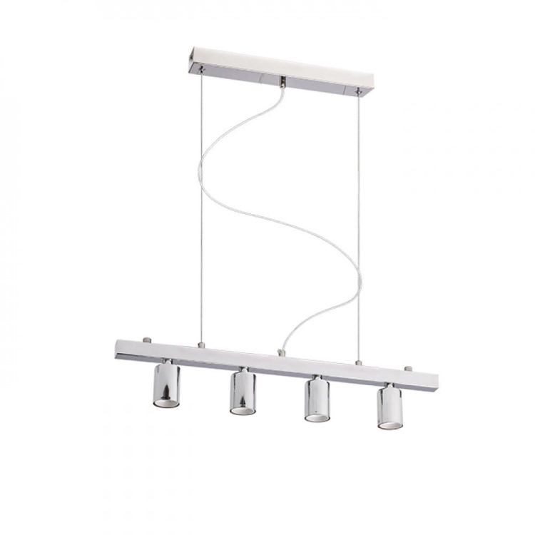 RALLONG IV podstawa wisząca  chrom 230V E27 4x42W