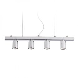 RALLONG IV podstawa wisząca  chrom 230V E27 4x42W