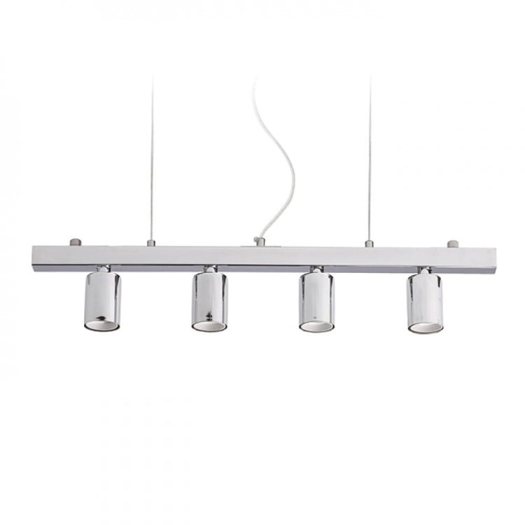 RALLONG IV podstawa wisząca  chrom 230V E27 4x42W