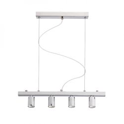 RALLONG IV podstawa wisząca  chrom 230V E27 4x42W