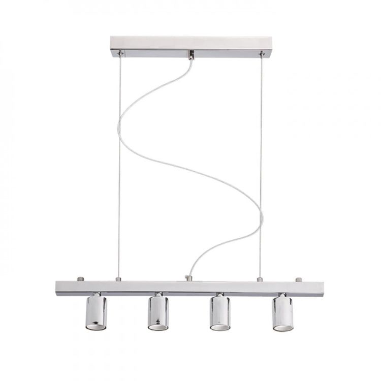 RALLONG IV podstawa wisząca  chrom 230V E27 4x42W