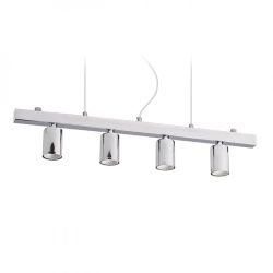 RALLONG IV podstawa wisząca  chrom 230V E27 4x42W