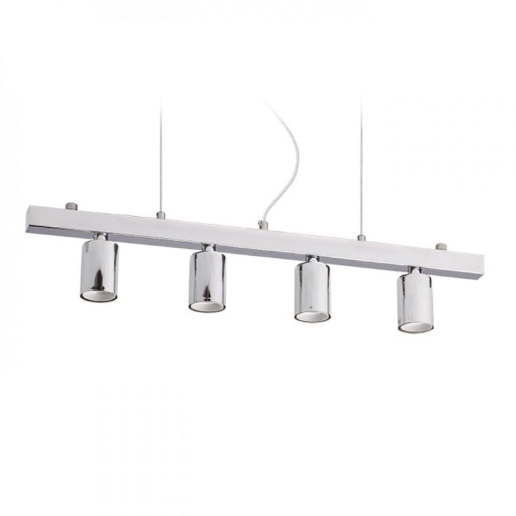 RALLONG IV podstawa wisząca  chrom 230V E27 4x42W