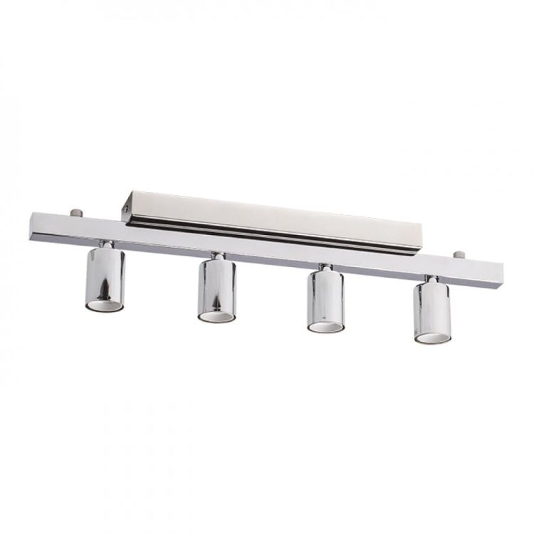 RALLONG IV podstawa sufitowa  chrom 230V E27 4x42W