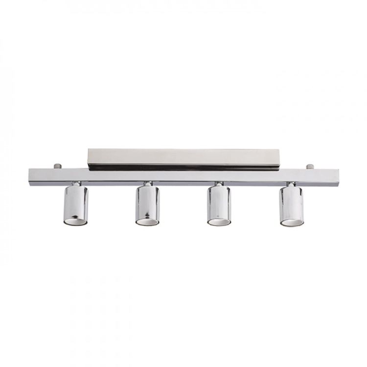 RALLONG IV podstawa sufitowa  chrom 230V E27 4x42W