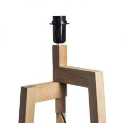 WOODY stojak stołowy  dąb 230V E27 25W