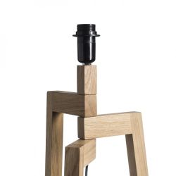 WOODY stojak stołowy  dąb 230V E27 25W