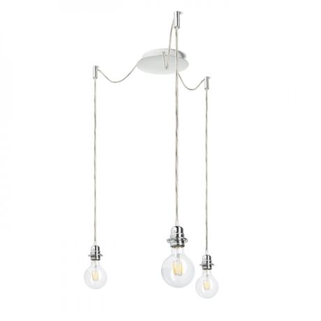 Przejdź do produktu KOMBIX 3 zestaw wiszący CHP+TK+CHO   230V LED E27 3x15W