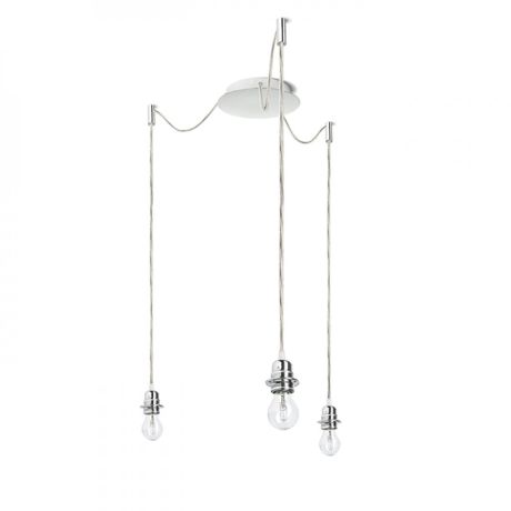 Przejdź do produktu KOMBIX 3 zestaw wiszący CHP+TK+CHO   230V LED E27 3x15W
