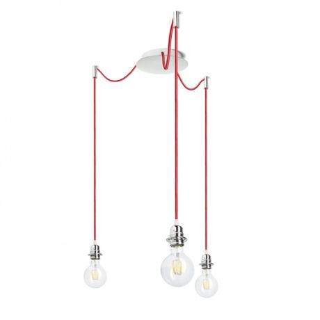 Przejdź do produktu KOMBIX 3 zestaw wiszący CHP+CZK+CHO   230V LED E27 3x15W