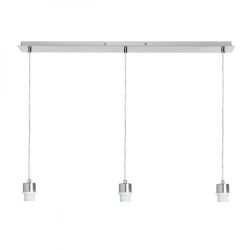 MORE 80 podstawa sufitowa wisząca  chrom 230V E27 3x42W