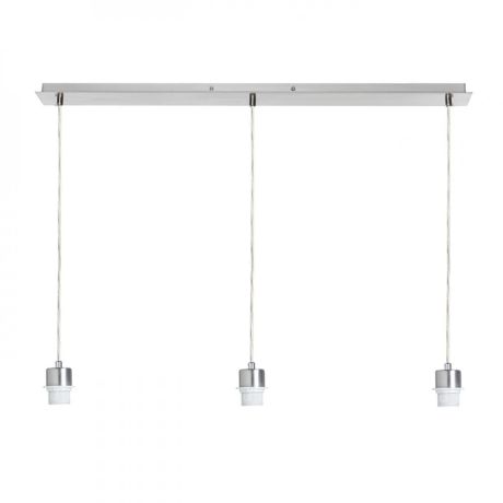 Przejdź do produktu MORE 80 podstawa sufitowa wisząca  chrom 230V LED E27 3x15W
