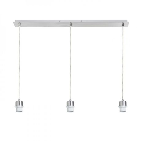 Przejdź do produktu MORE 80 podstawa sufitowa wisząca  chrom 230V LED E27 3x15W