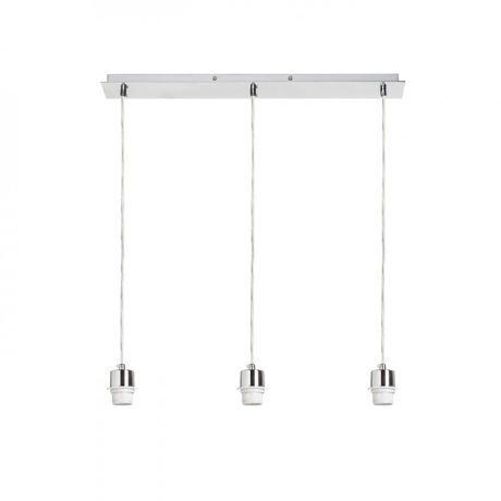Przejdź do produktu MORE 60 podstawa sufitowa wisząca  chrom 230V LED E27 3x15W
