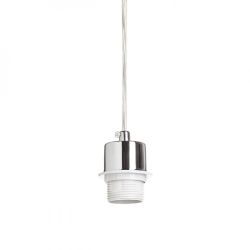 MORE 60 podstawa sufitowa wisząca  chrom 230V E27 3x42W