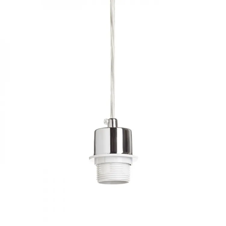 MORE 60 podstawa sufitowa wisząca  chrom 230V E27 3x42W