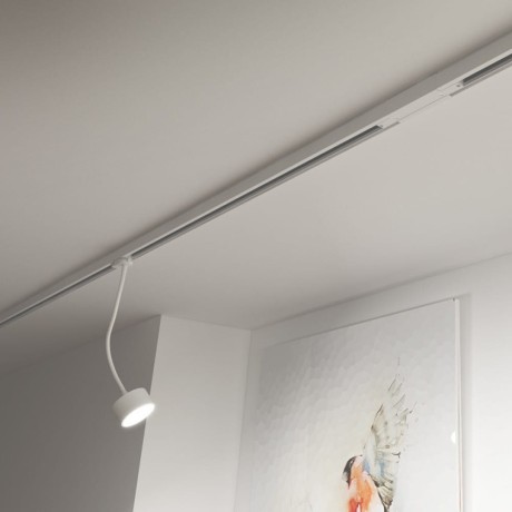 Przejdź do produktu RENDL PIXIE na elastycznym ramieniu do szyny 3-faz biała 230V LED GX53 7W