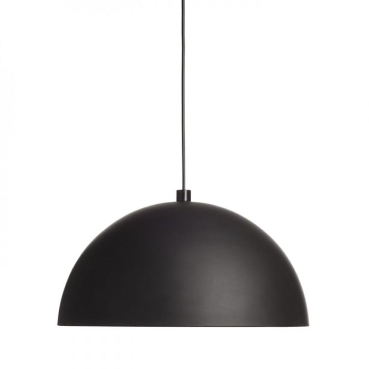 CARISSIMA 40 wisząca czarna matowa /złota  230V E27 42W