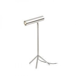 COZY stołowa  nikiel mat 230V LED 3.5W  3000K