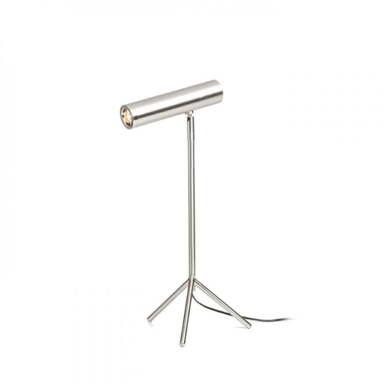 COZY stołowa  nikiel mat 230V LED 3.5W  3000K