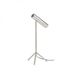 COZY stołowa  nikiel mat 230V LED 3.5W  3000K
