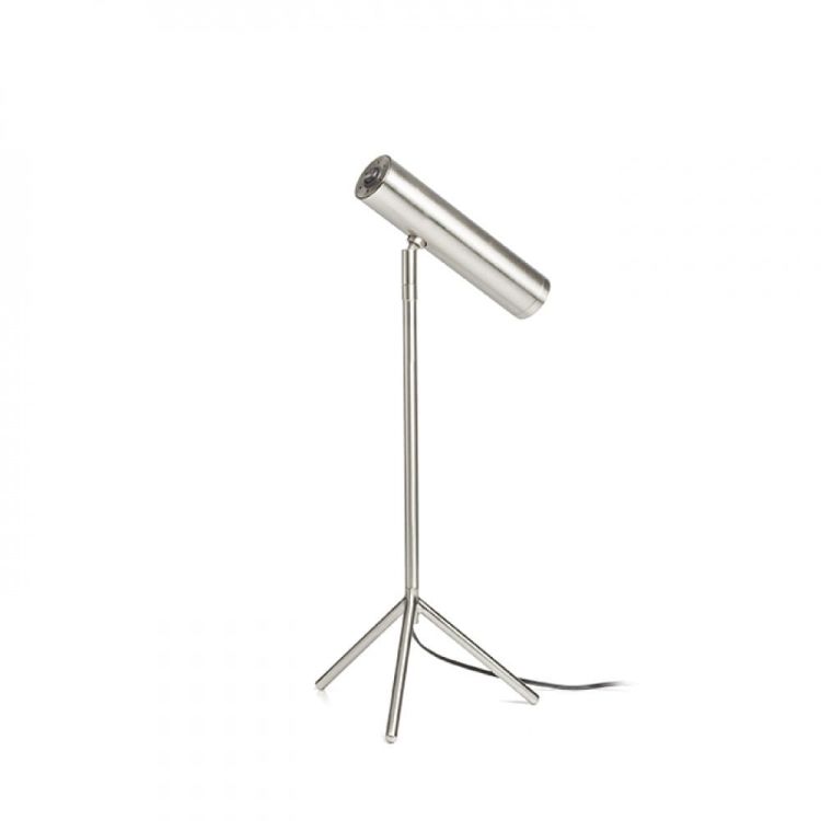 COZY stołowa  nikiel mat 230V LED 3.5W  3000K