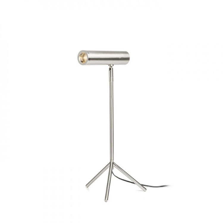 COZY stołowa  nikiel mat 230V LED 3.5W  3000K