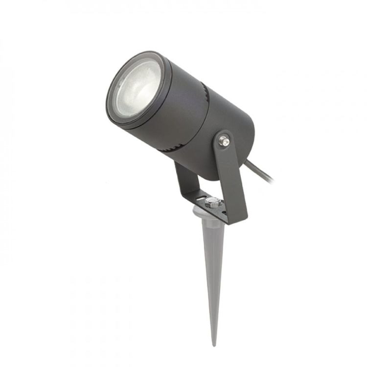ROSS reflektor zewnętrzny antracyt  230V LED 9W 30° IP65  3000K