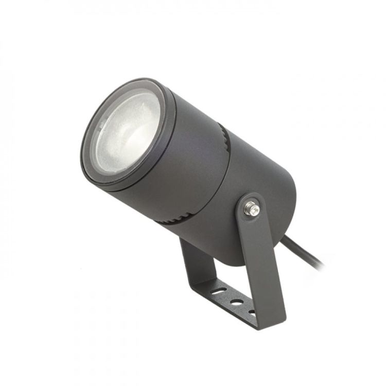 ROSS reflektor zewnętrzny antracyt  230V LED 9W 30° IP65  3000K