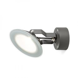 FOX reflektor zewnętrzny antracyt  230V LED 9W 120° IP65  3000K