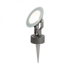 FOX reflektor zewnętrzny antracyt  230V LED 9W 120° IP65  3000K